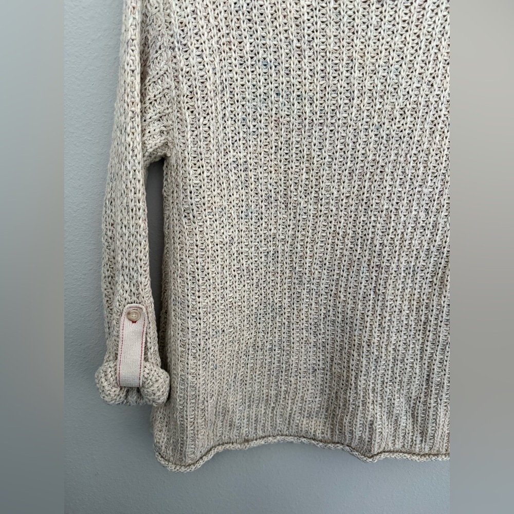 Anthropologie Speckled Knit Sweater - Picture 9 of 9